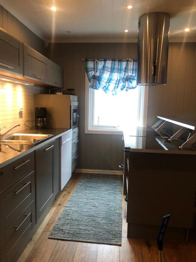 Den Gule Huset Apartment Lyngdal Luaran gambar